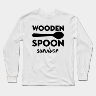 Wooden Spoon Survivor Long Sleeve T-Shirt